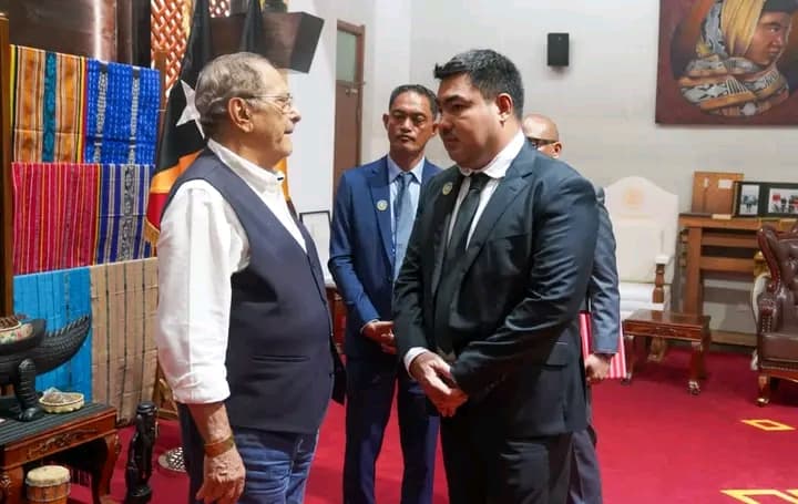 奥尔塔总统：祝贺Nilton Gusmão，重申国家足球承诺
