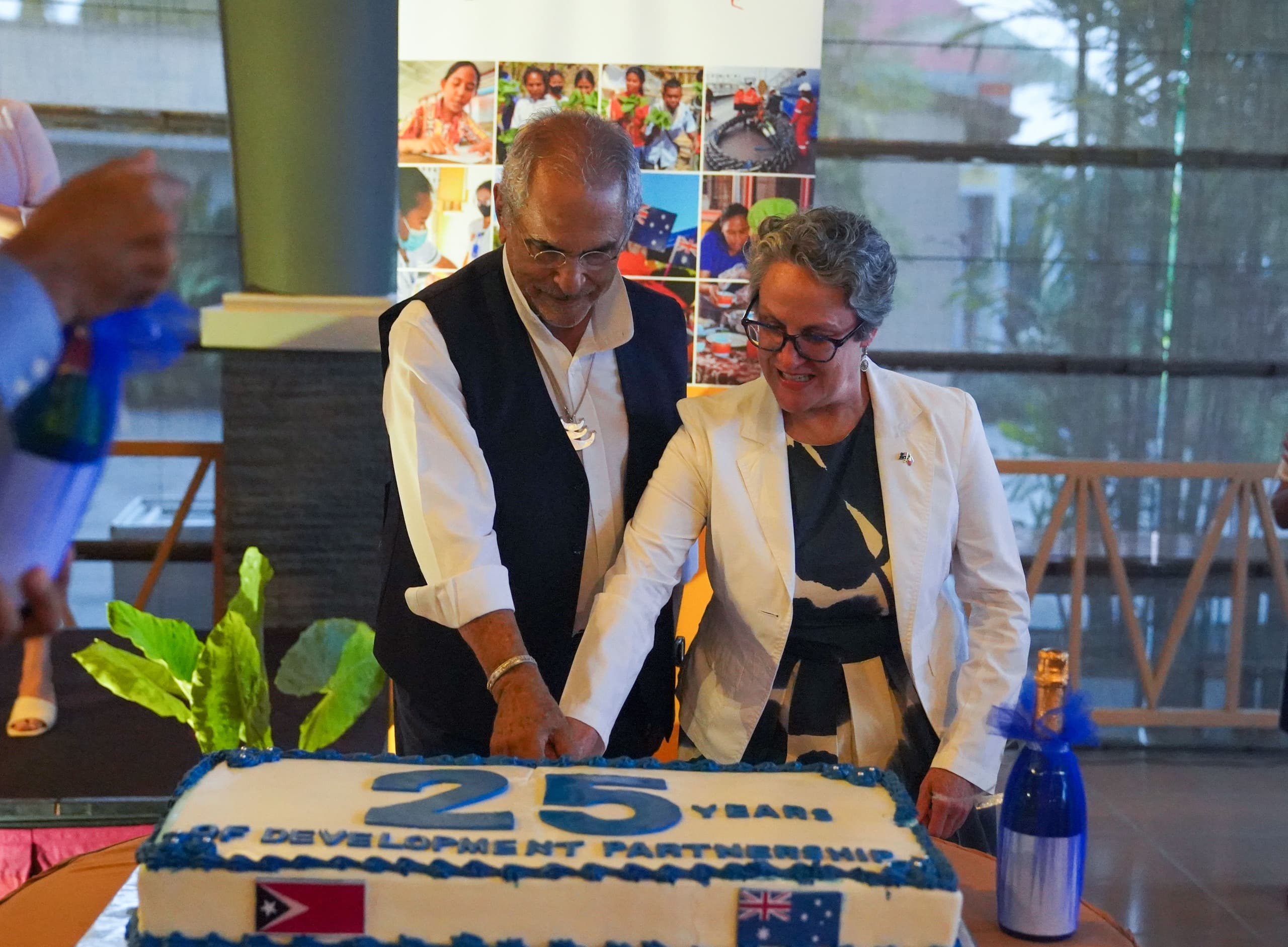 总统奥尔塔感谢澳大利亚25年发展支持