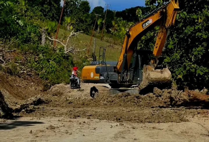 IGEADI开始修复维凯克受损道路