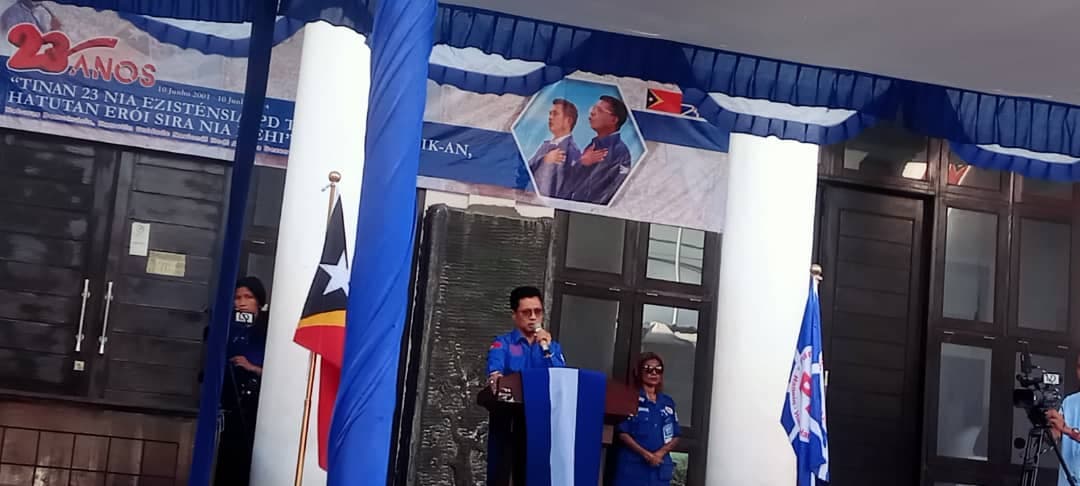 民主党23周年:年轻一代是国家发展希望