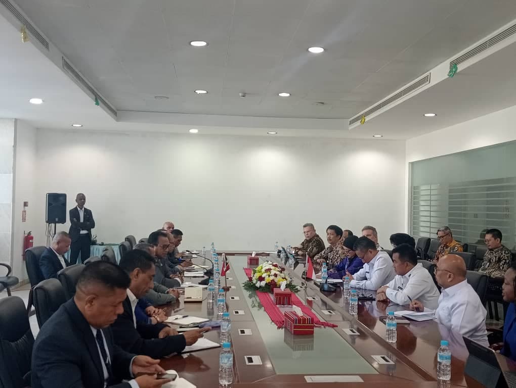 司法部长：将与印尼加强合作应对跨国犯罪