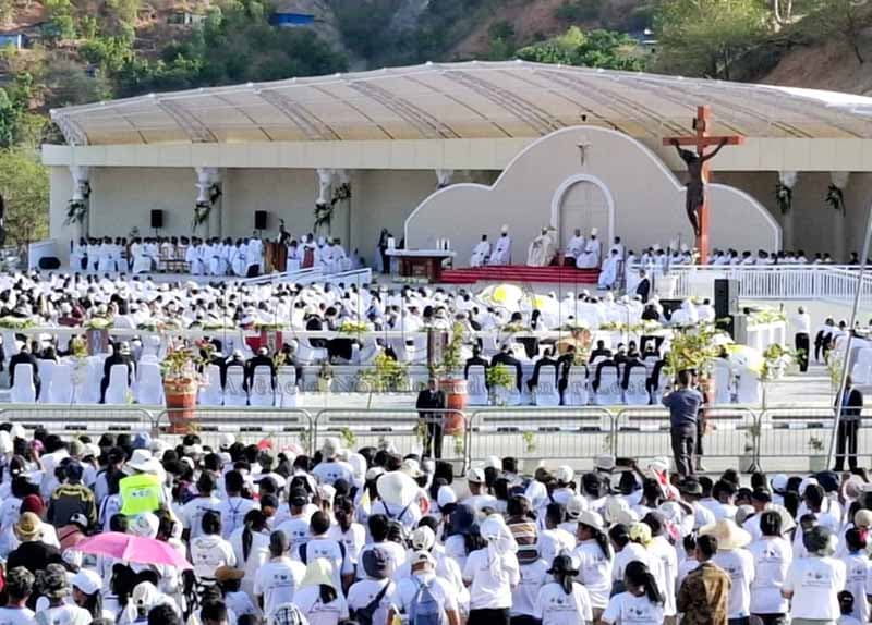 奥兰多·戈麦斯：帝力警察将持续保障塔西-托卢祭坛安全