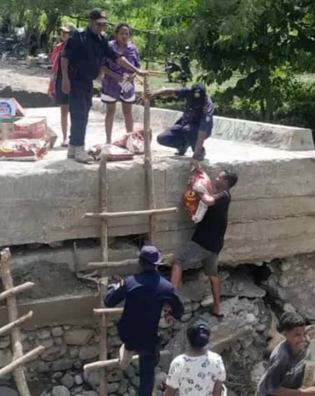 拉克卢塔卫生中心：苏马库桥断裂严重阻碍病人转诊