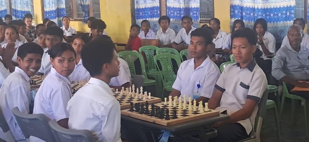 东帝汶国际象棋联合会主席：在芬南蒂尔中学启动象棋项目