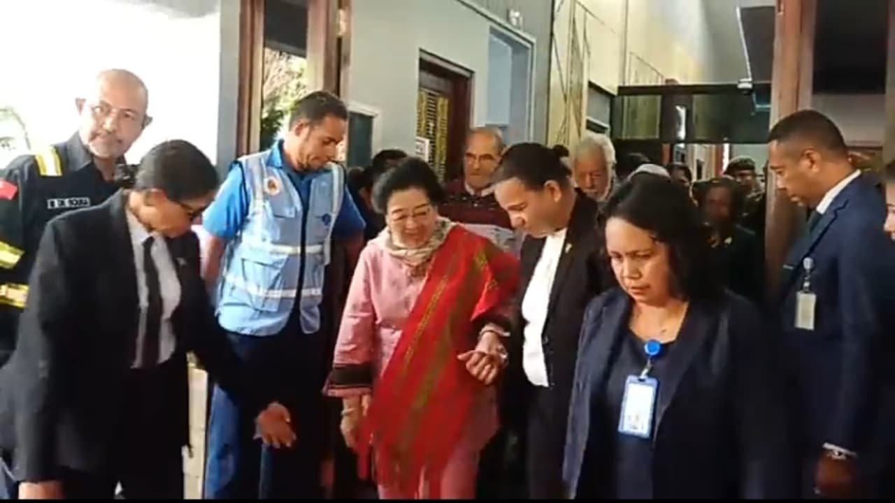 奥尔塔：梅加瓦蒂访东帝汶见证友谊