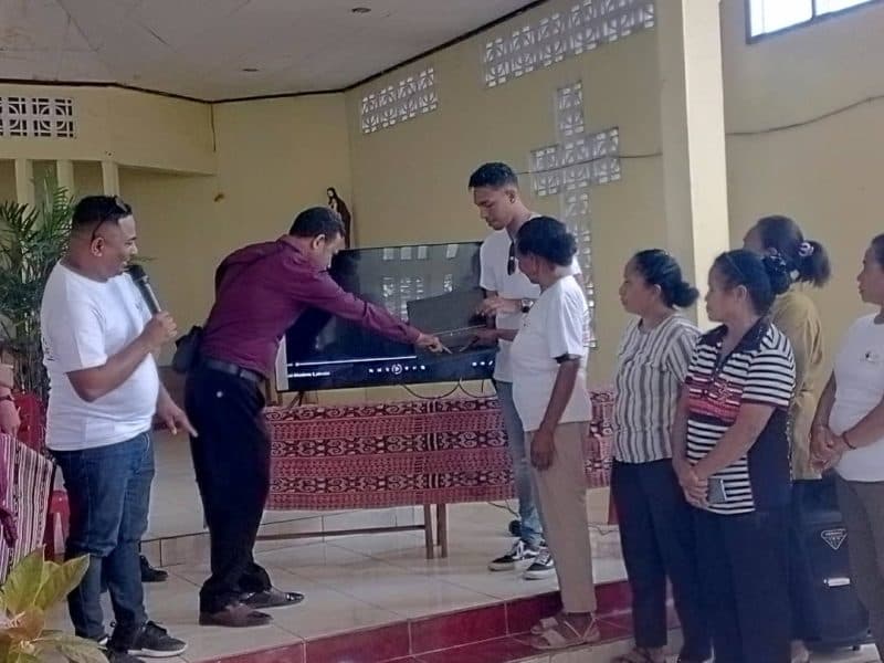 东帝汶国家档案馆发布幸存者记忆传承影片