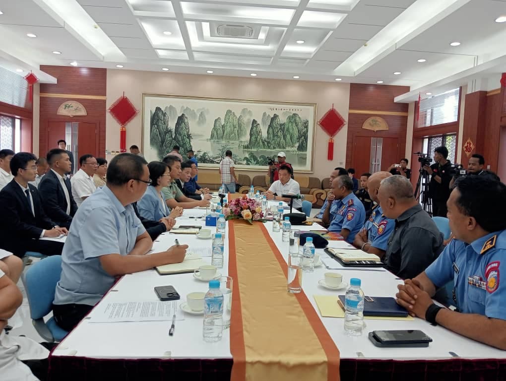 中国大使：东帝汶警察工作出色保障中国公民安全