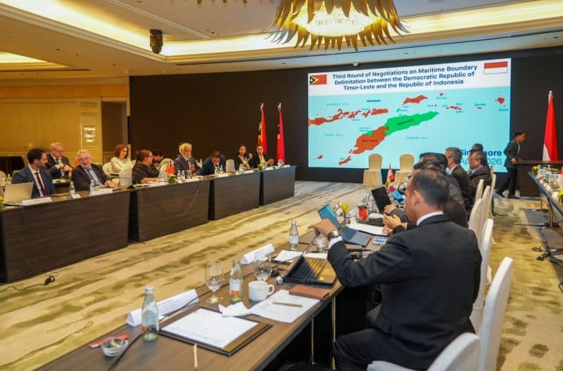 奥尔塔：东帝汶与印尼海上边界谈判氛围积极