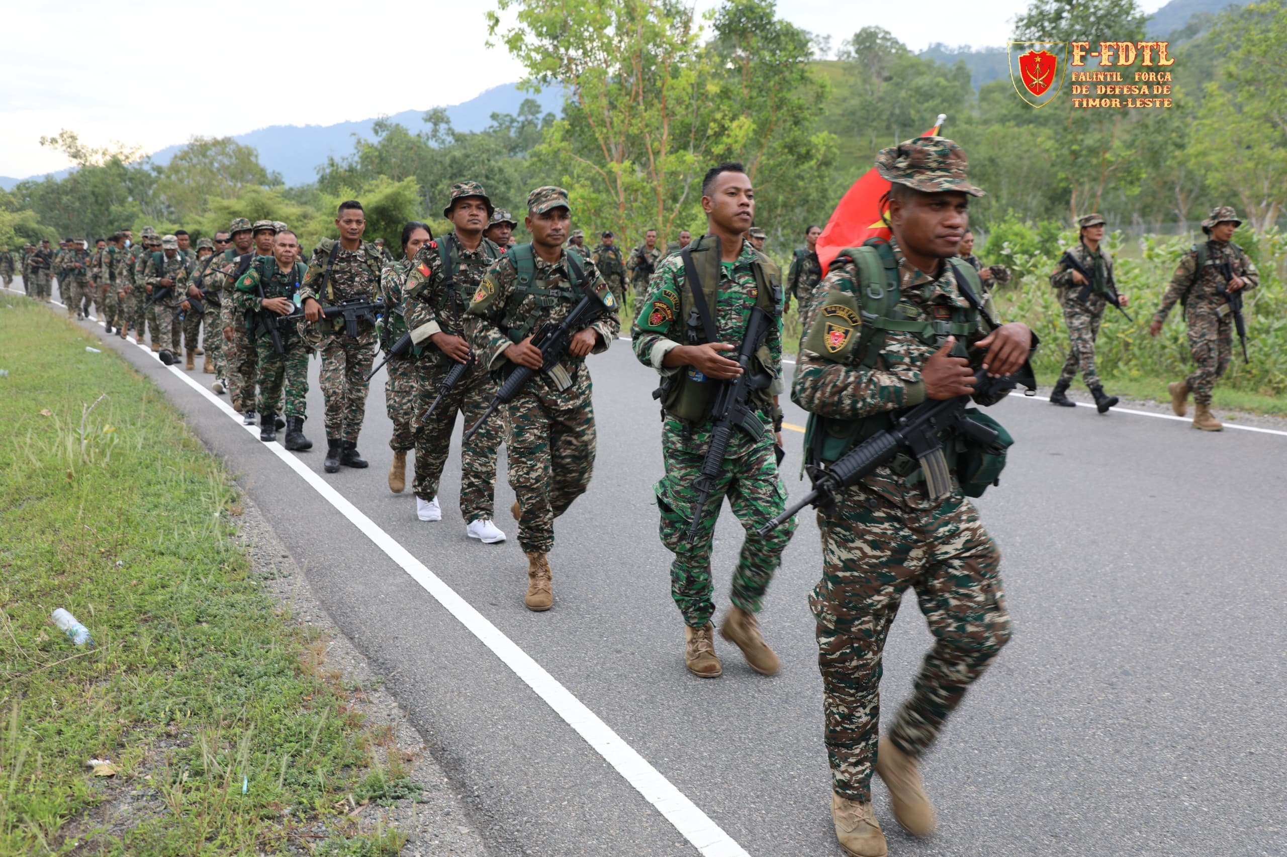 UAS指挥官：强行军确保士兵随时待命