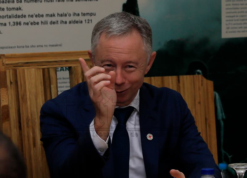 红十字国际委员会：希望推动东帝汶国际人道法