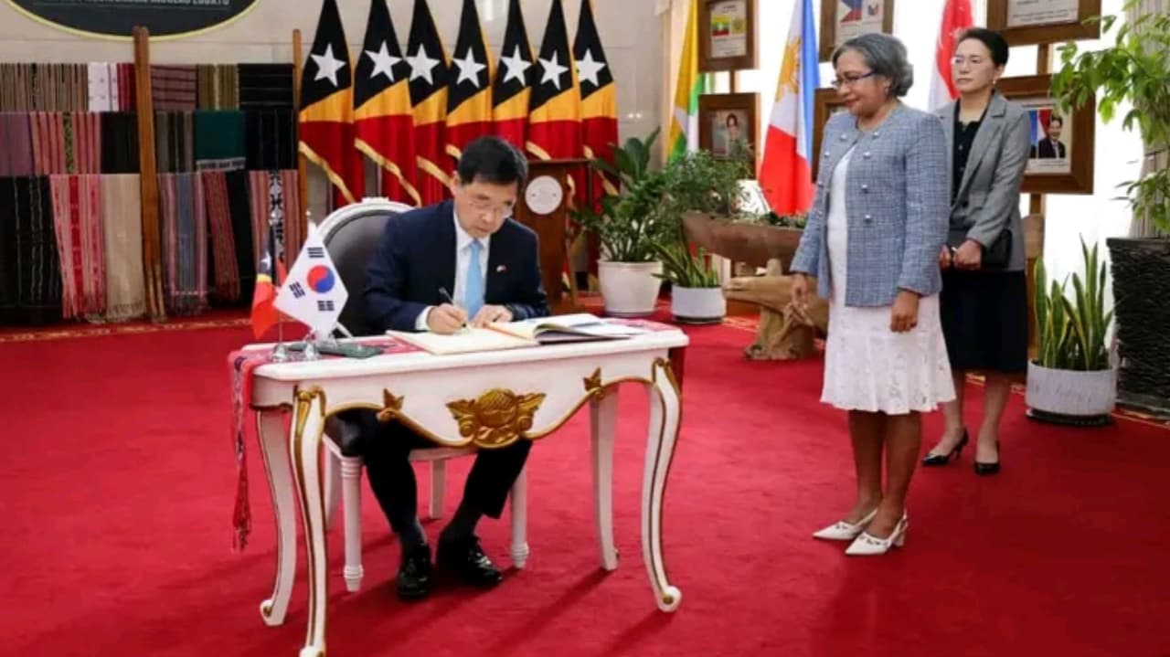 东帝汶外长：7000名劳工在韩国，汇款支持经济