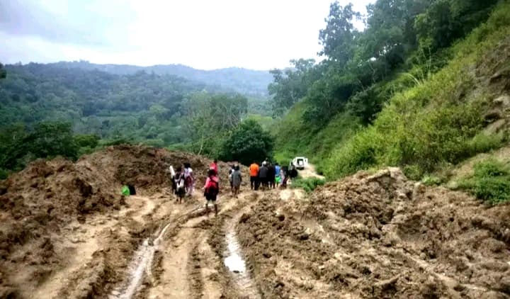 维凯克镇卫生站站长：请求政府改善通往乌阿莫里的道路