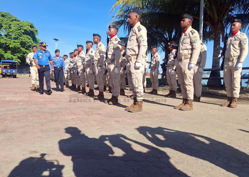 总指挥官：海上警察部队要以忠诚和专业服务
