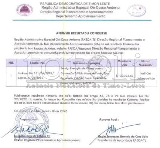 欧库西拨款13.9万美元建设图明大屠杀纪念建筑