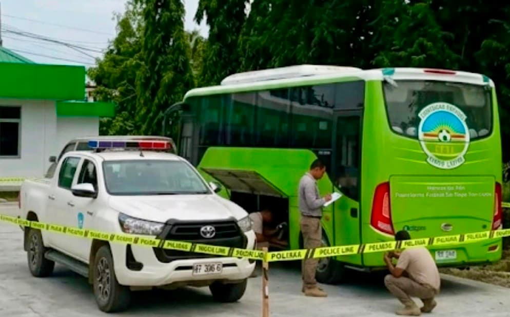警察扣押东帝汶足联两辆车