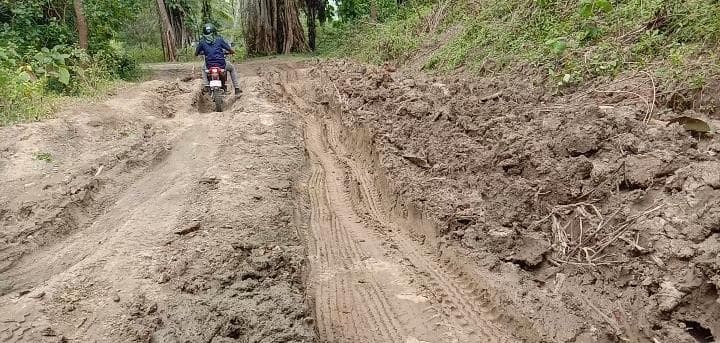 维凯克村民请求政府修复通往巴布卢的道路