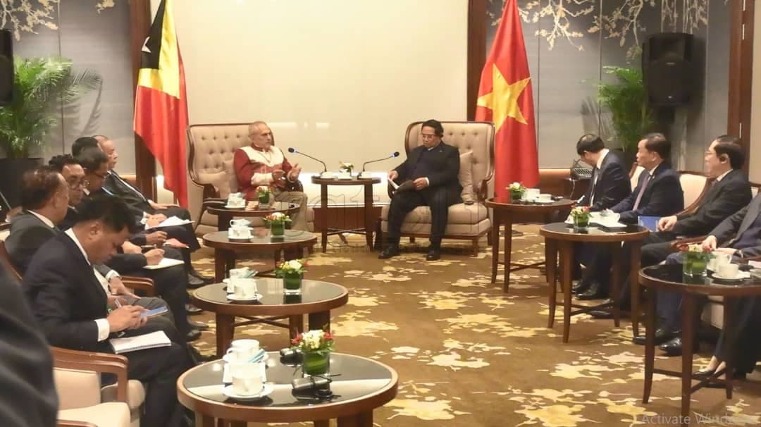 越南重申支持东帝汶加入东盟