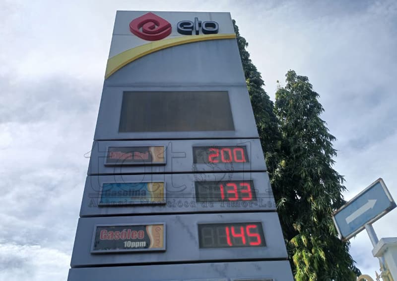 TANE消费者协会:帝力油价差异达14%