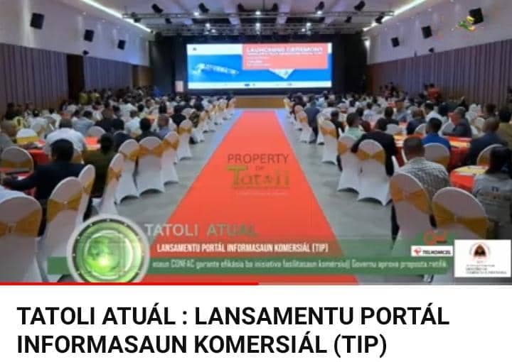 东帝汶政府携手世行推出商业信息门户
