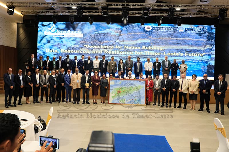 东帝汶国际地球科学会议:强化科学基础支撑国家发展