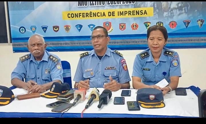 设备不到位,东帝汶警察招募体检推迟