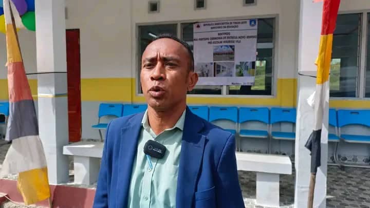阿伊纳罗CAFE学校建设停滞,局长建议重新招标