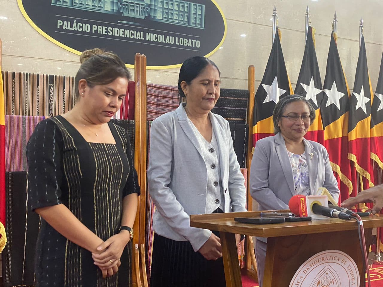 总统奥尔塔:总统府积极提拔女性