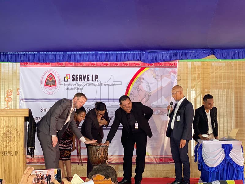 SERVE,I.P在东帝汶推出企业注册系统