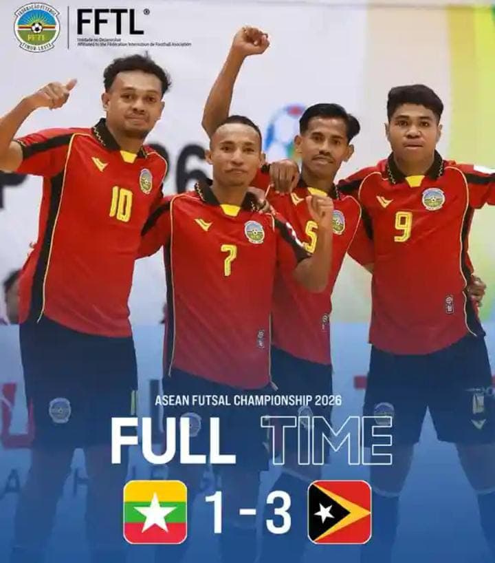 东帝汶3-1胜缅甸,小组赛末轮告捷