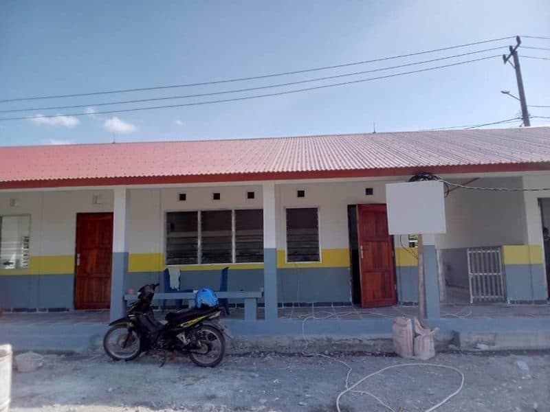 科瓦利马九所学校建设修复项目完工