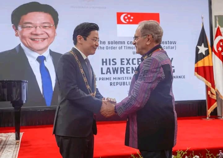 奥尔塔:新加坡是东帝汶独立以来的忠实伙伴