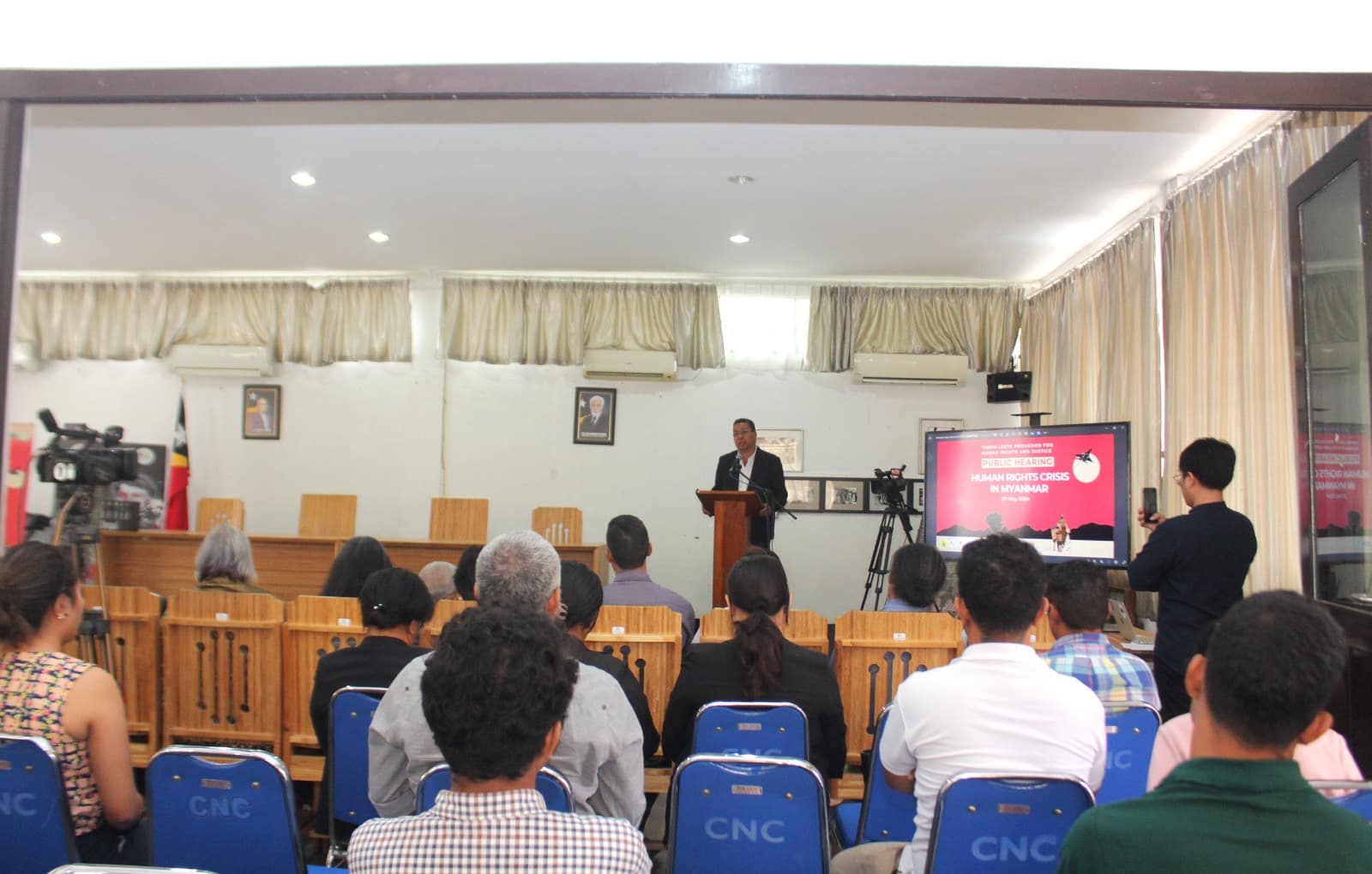 东帝汶机构举行缅甸人权听证会