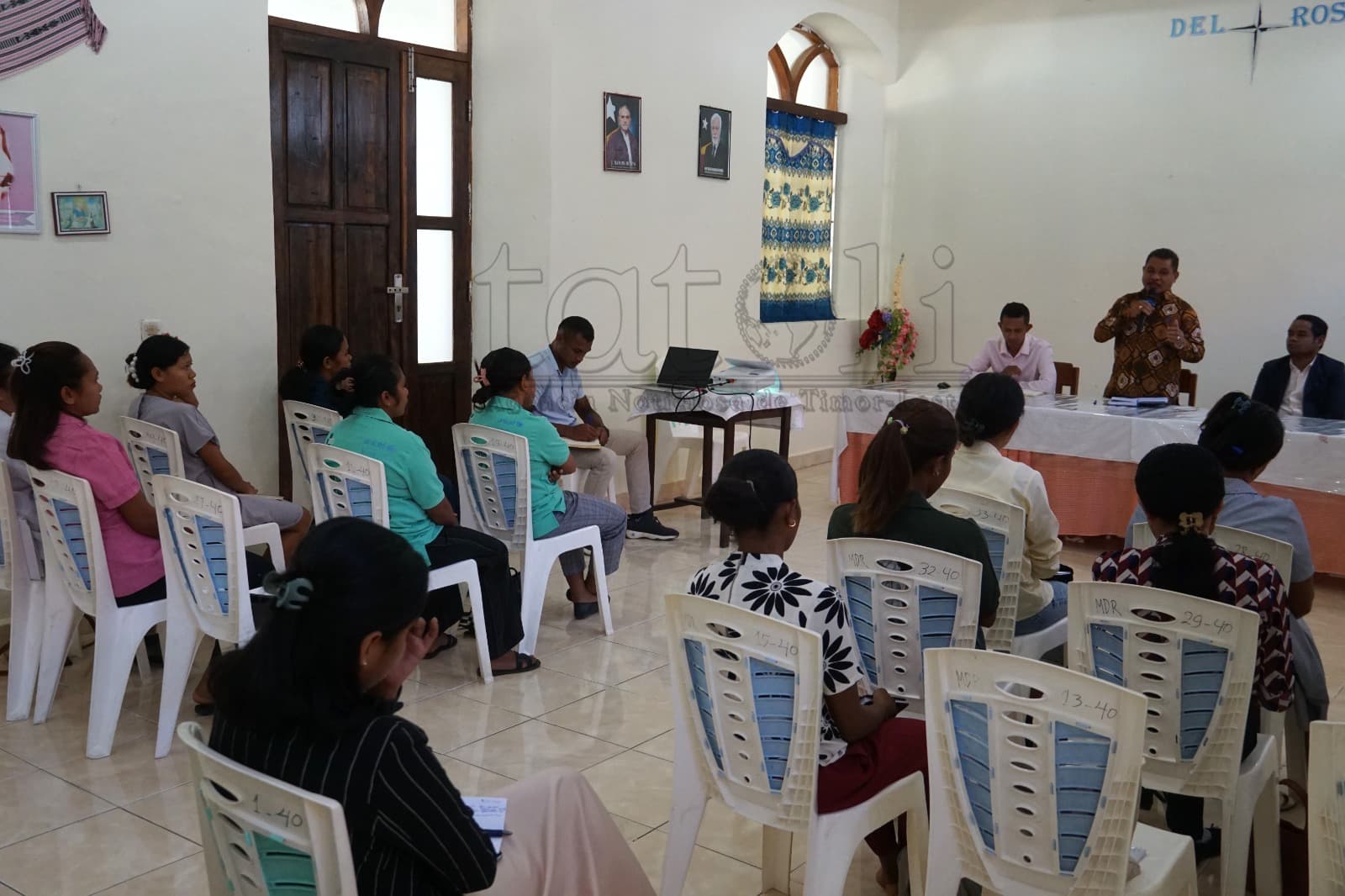 INSPTL与PHD合作培训欧库西45名助产士