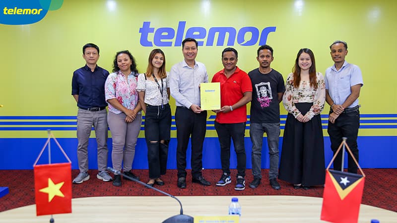 Telemor与东帝汶电竞联合会签署赞助协议