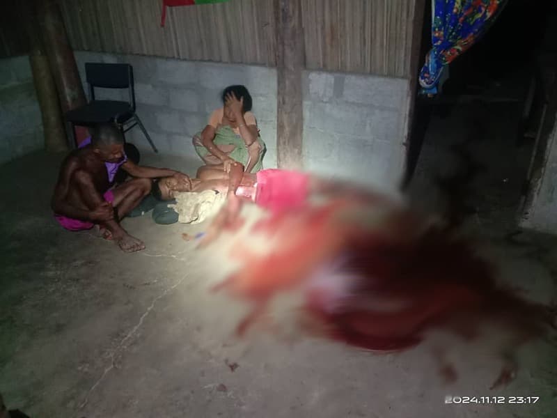 欧库西:弟弟在父亲家中刺死哥哥
