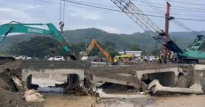 公共工程部长:临时桥梁无需可行性研究