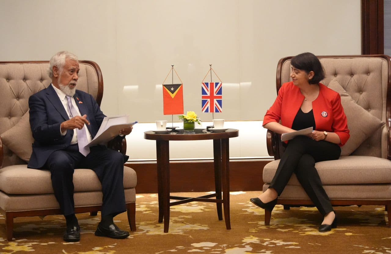 夏纳纳赞赏英国参与东盟支持地区和平
