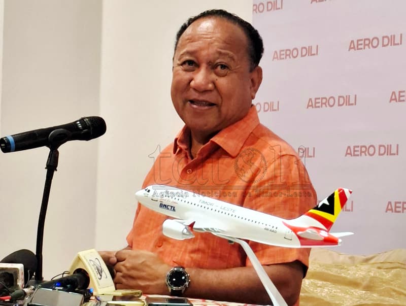 Aero Dili 因油价上涨暂停飞往欧库西和新加坡航班
