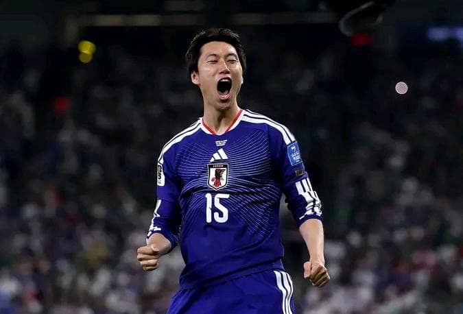 日本4-0突尼斯,蓝色武士强势晋级16强