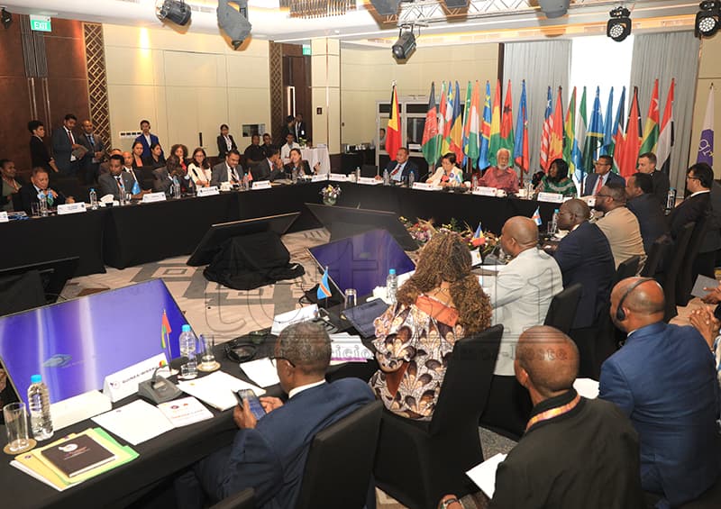 g7+部长级会议提出七项重要使命