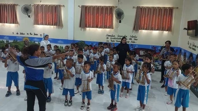 阿西西维拉维尔德幼儿园:148名学前教育学生毕业