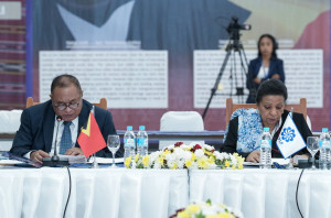 782924724 1037442012621095 7418813066792741513 n 300x198 Reuniões da CPLP em Díli reforçam cooperação e definem prioridades para o futuro da Comunidade