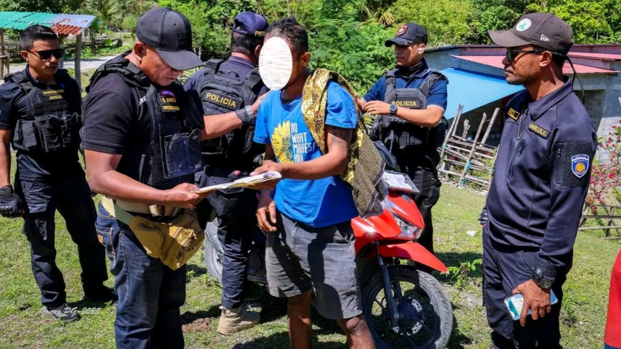 东帝汶警方逮捕伪造文件嫌疑人JFDA