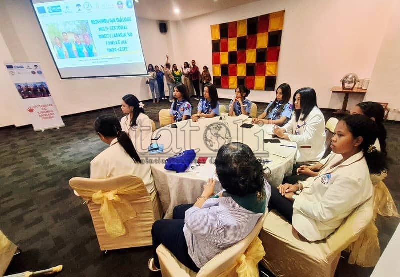 国际计划与欧盟举办东帝汶儿童与青年权利研讨会
