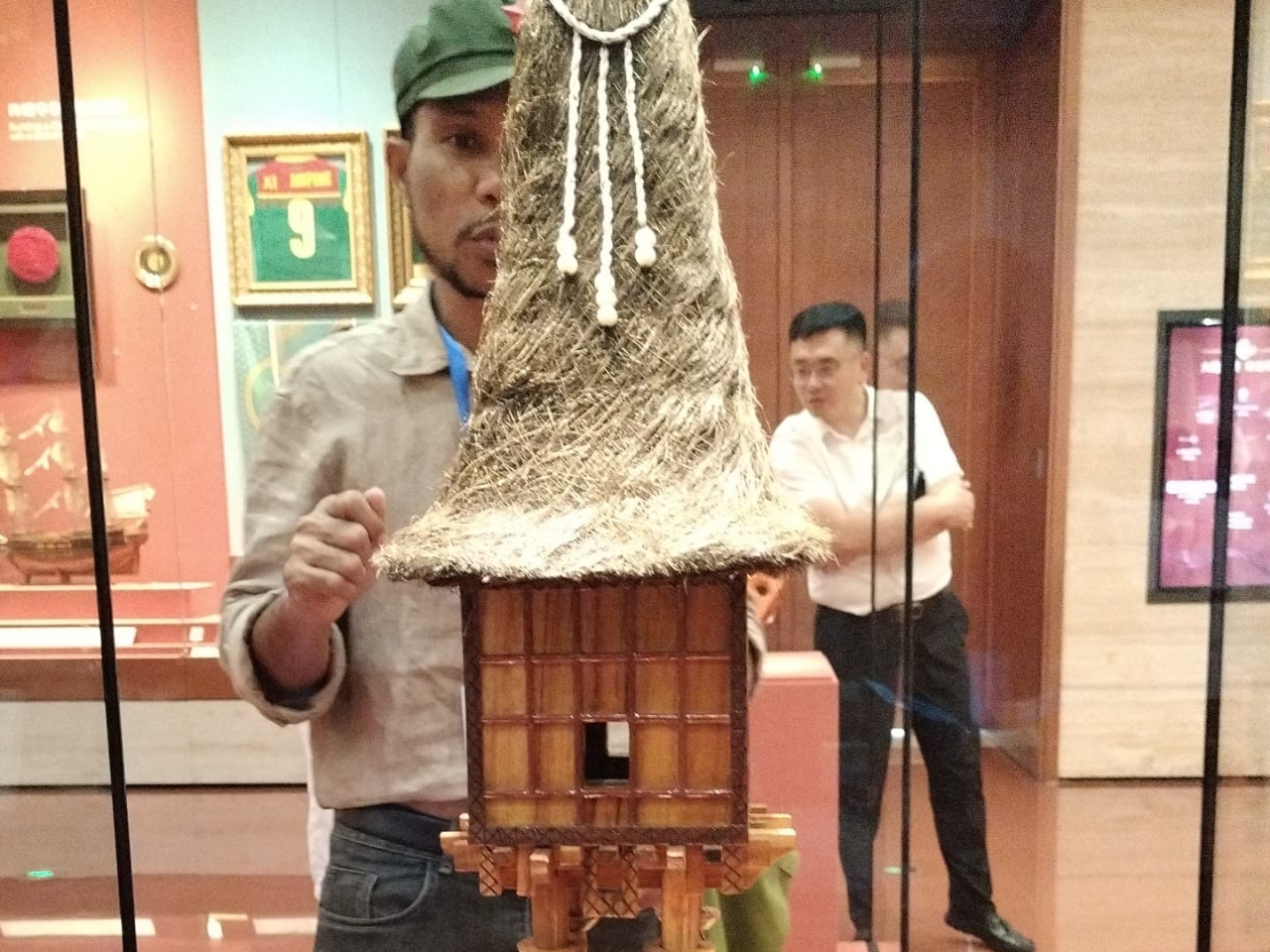 东帝汶国家礼物保存于北京中央礼品文物管理中心
