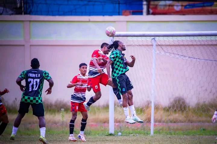阿伊塔纳FC与马尔卡FC0-0互交白卷