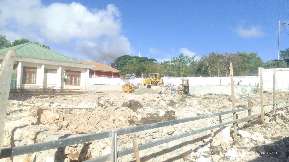 包考公证登记处大楼开始建设