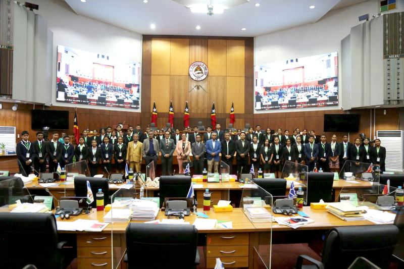 国民议会举办青年议会 讨论言论自由与公民权利