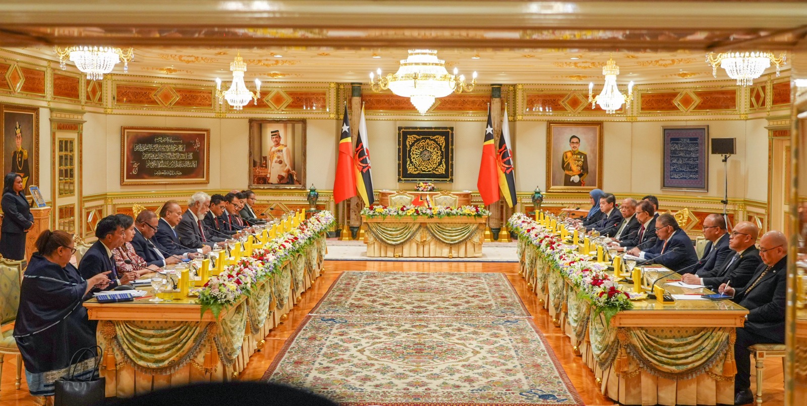 文莱国王:支持东帝汶筹办2029年东盟峰会