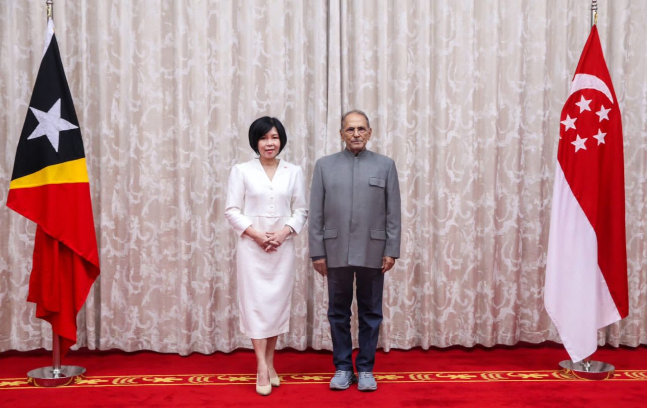 新加坡首任驻东帝汶大使递交国书